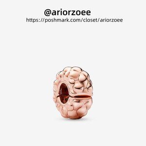 Pandora Studded Clip Charm|Pendant